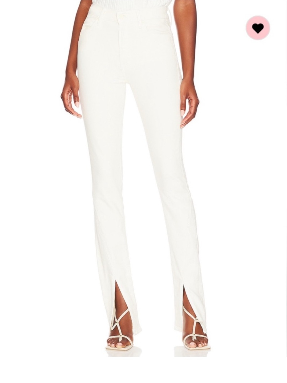 MOTHER The Rascal Sliced Up Heel Play Date, Size 28